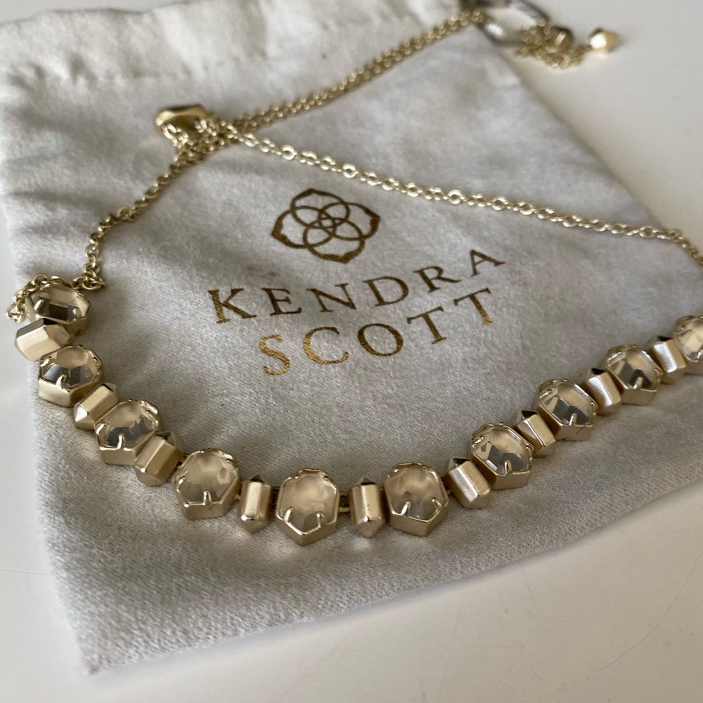 Kendra Scott Adjustable Gold Choker
